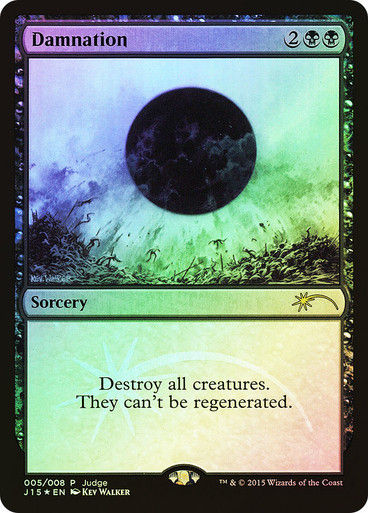 Damnation (j15) (5) / Foil