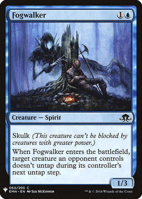 Fogwalker (PLST) (EMN-60)