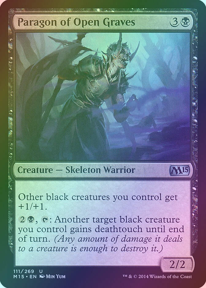 Paragon of Open Graves (M15) (111) / Foil