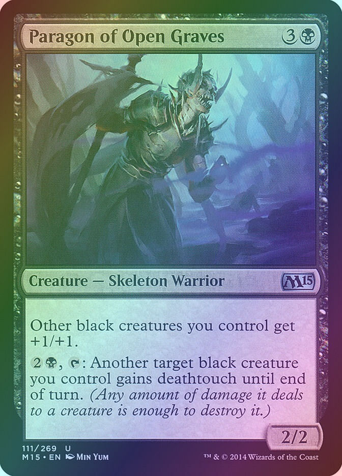 Paragon of Open Graves (M15) (111) / Foil