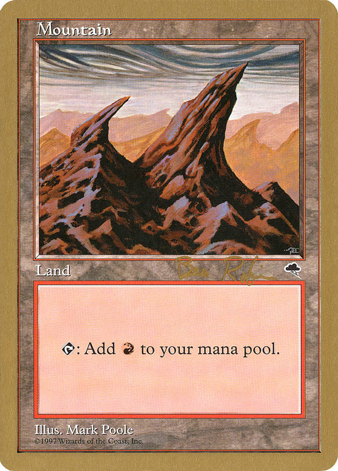Mountain (WC98) (br344)