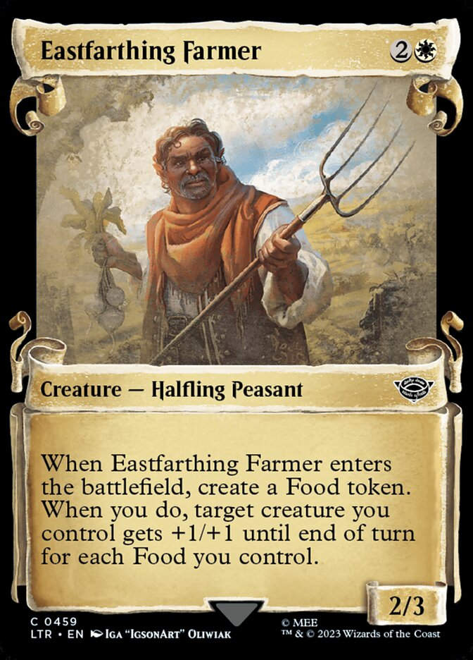 Eastfarthing Farmer (LTR) (459) / Showcase