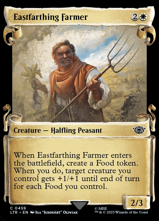 Eastfarthing Farmer (LTR) (459) / Showcase
