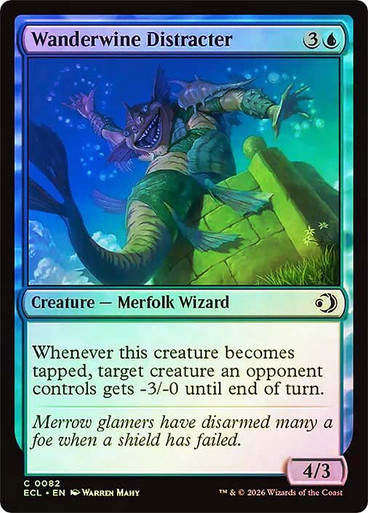 Wanderwine Distracter (ECL) (82) / Foil