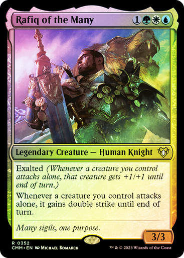 Rafiq of the Many (cmm) / Foil