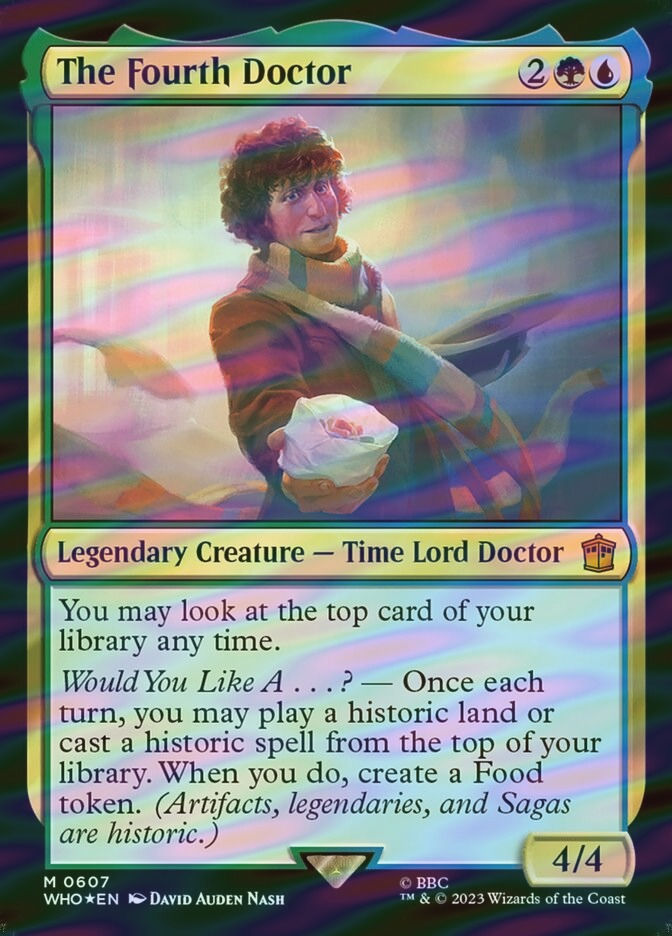 The Fourth Doctor (WHO) (607) / Surge Foil