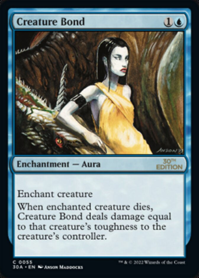 Creature Bond (30a)