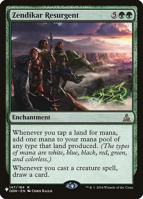 Zendikar Resurgent (PLST) (OGW-147)