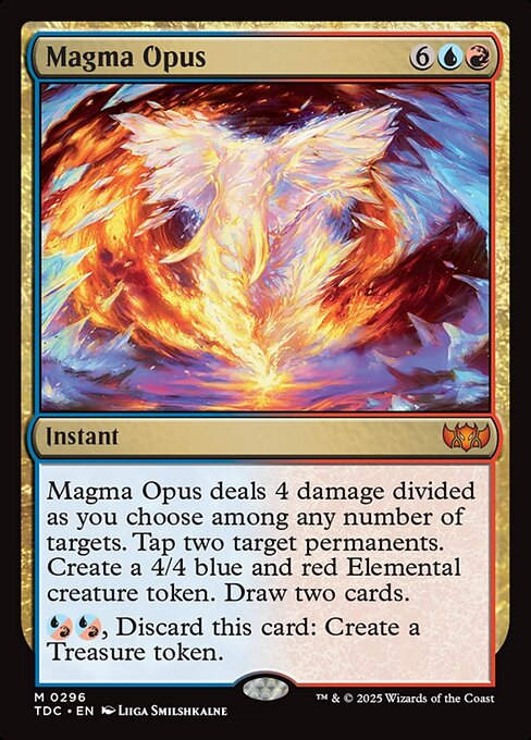 Magma Opus (TDC) (296)