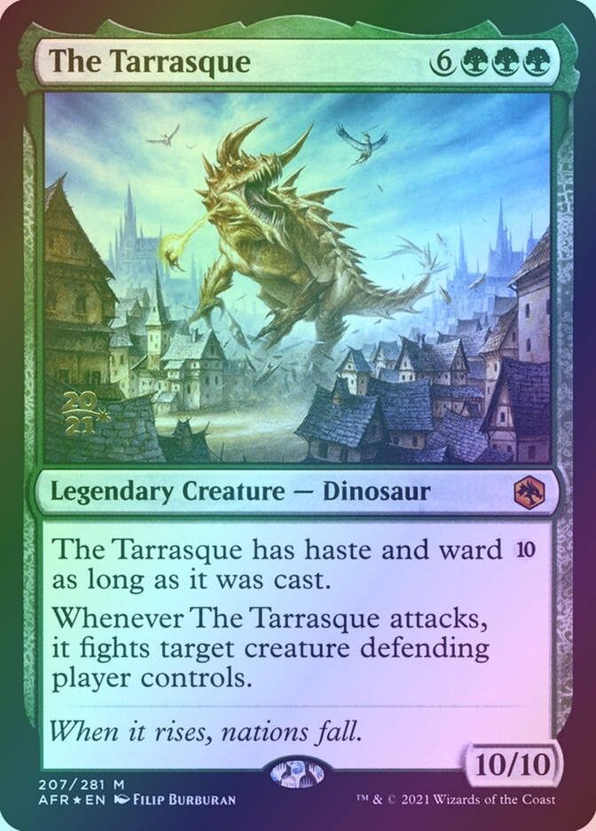 The Tarrasque (PAFR) (207s) / Foil