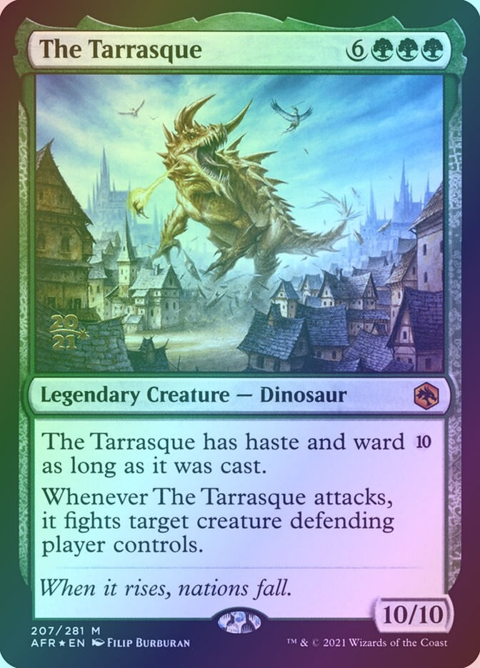 The Tarrasque (PAFR) (207s) / Foil
