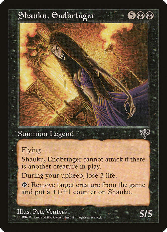 Shauku, Endbringer (MIR) (142)