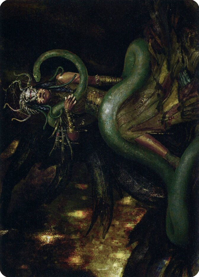 Saryth, the Viper's Fang (AMID) (53) / Firma Dorada