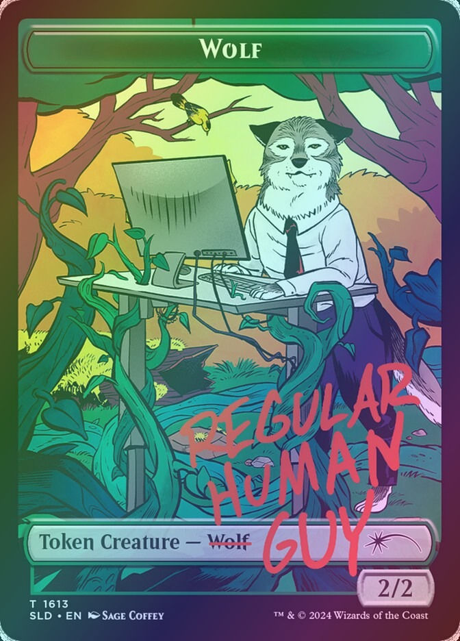 Wolf (SLD) (1613) / Foil