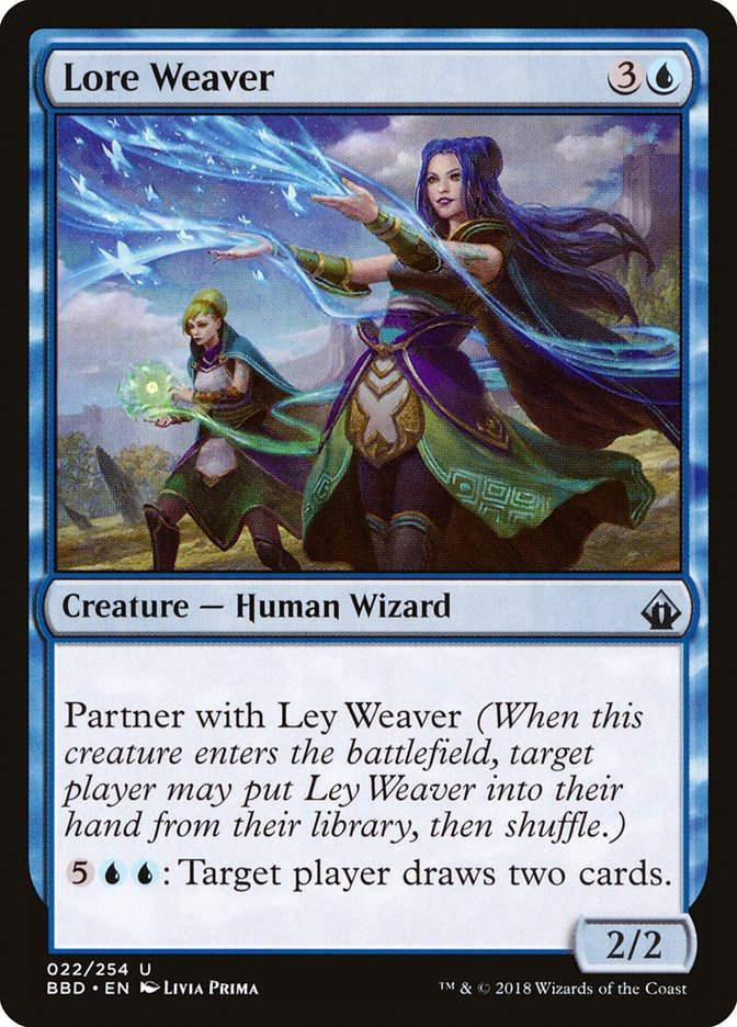 Lore Weaver (BBD) (22) / Foil