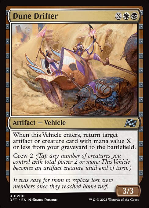 Dune Drifter (DFT) (200)