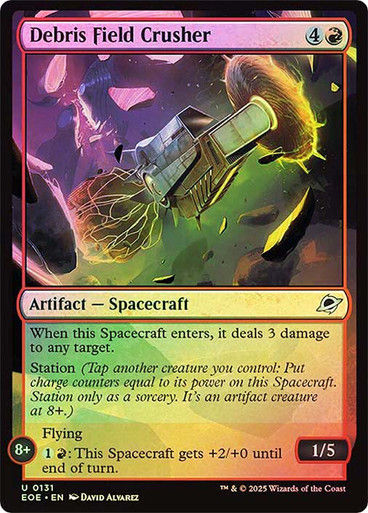 Debris Field Crusher (EOE) (131) / Foil
