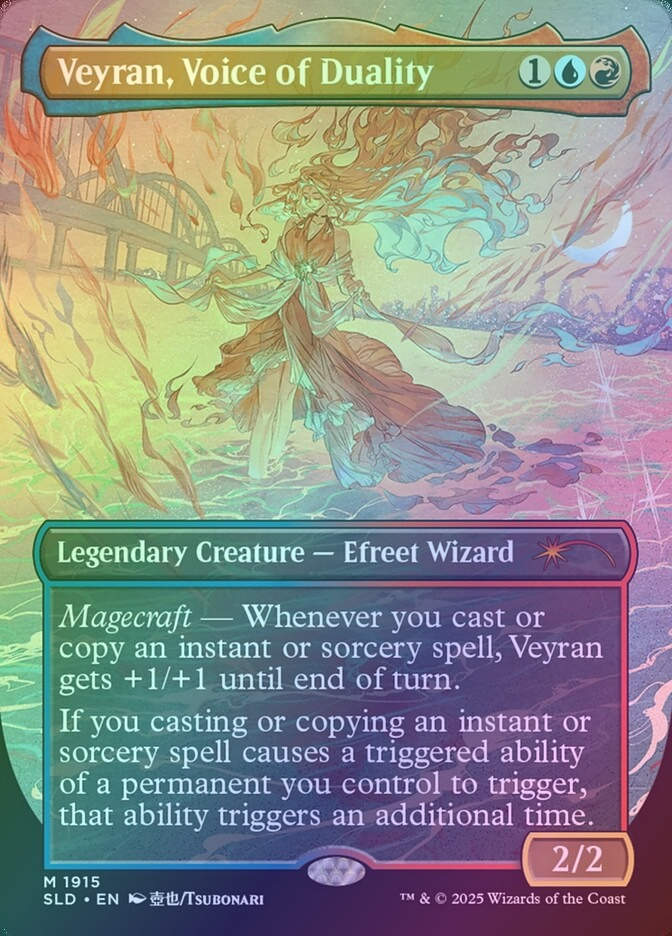 Veyran, Voice of Duality (SLD) (1915) / Borderless / Foil