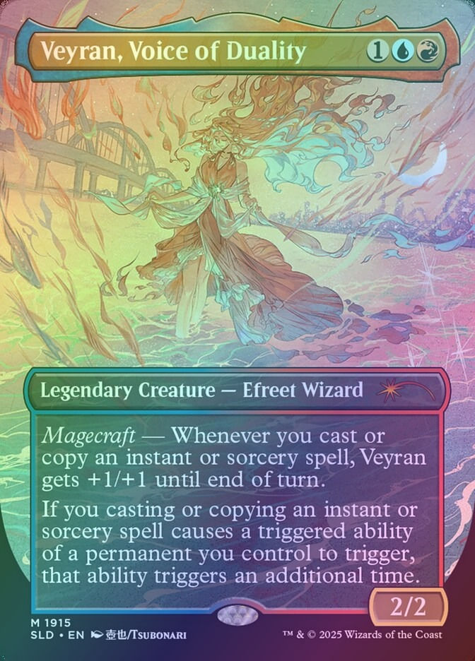 Veyran, Voice of Duality (SLD) (1915) / Borderless / Foil