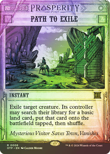 Path to Exile (otp) (6) / Foil