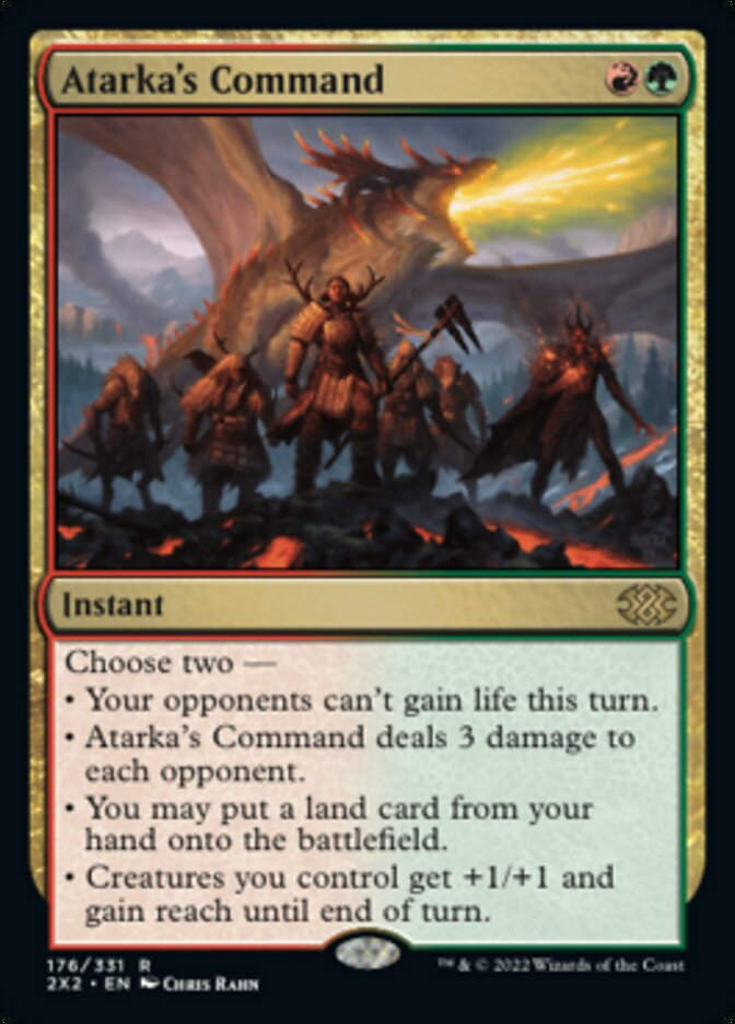 Atarka's Command (2X2)