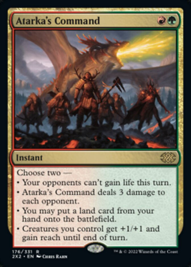 Atarka's Command (2X2)