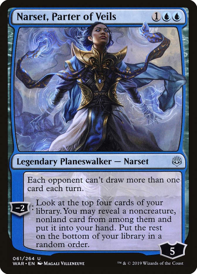 Narset, Parter of Veils (WAR) (61)