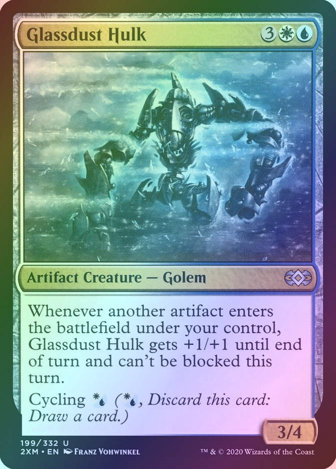 Glassdust Hulk (2XM) (199) / Foil