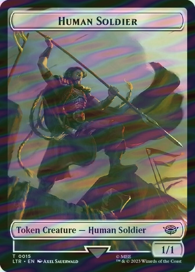 Human Soldier // Food (TLTR) (15 // 24) / Surge Foil — cara 1 de 2