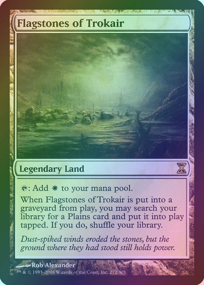 Flagstones of Trokair (TSP) (272) / Foil
