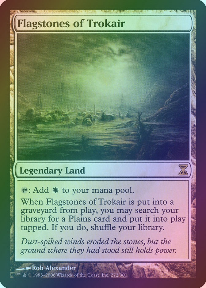 Flagstones of Trokair (TSP) (272) / Foil