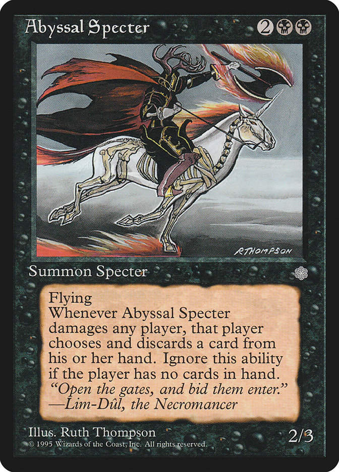 Abyssal Specter (ice)