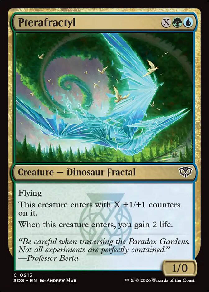 Pterafractyl (SOS) (215)