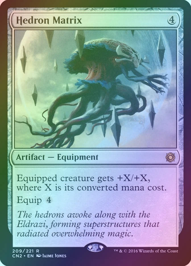 Hedron Matrix (CN2) (209) / Foil
