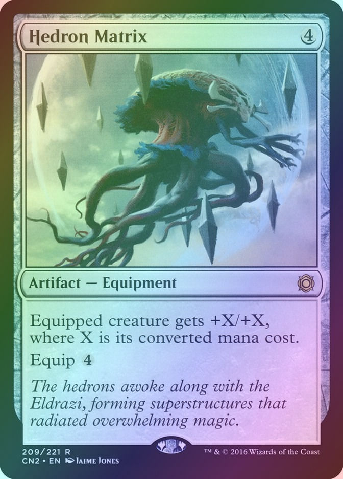 Hedron Matrix (CN2) (209) / Foil