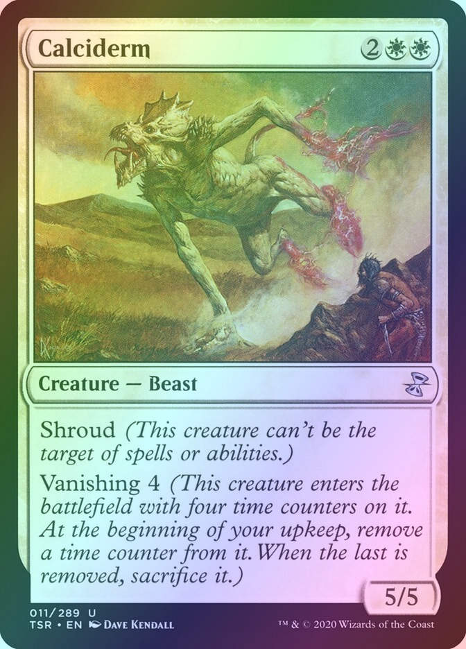 Calciderm (TSR) (11) / Foil