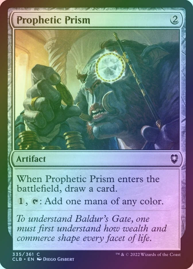 Prophetic Prism (CLB) (335) / Foil