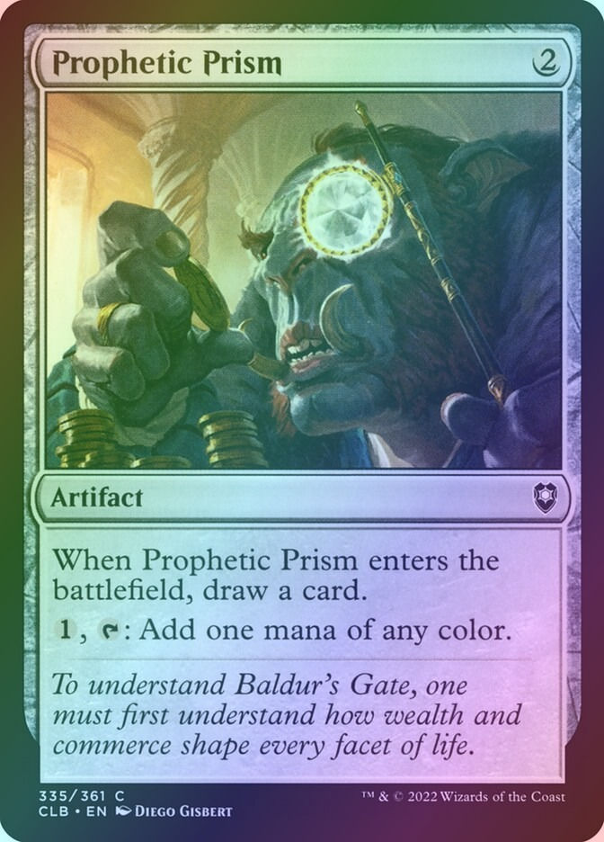 Prophetic Prism (CLB) (335) / Foil