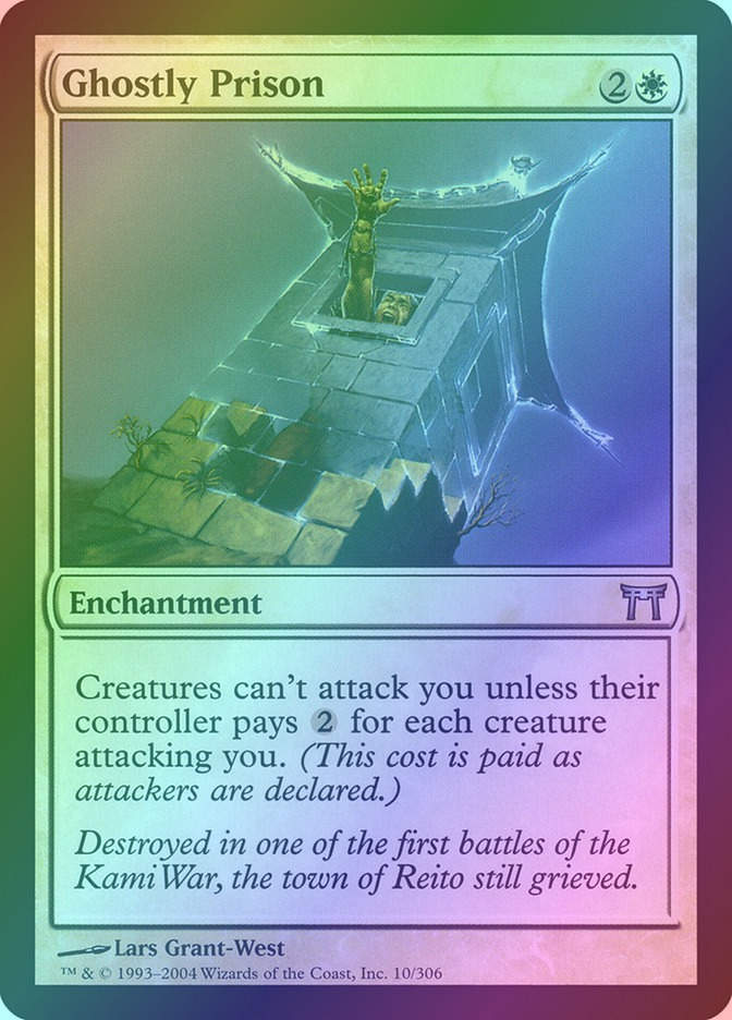 Ghostly Prison (CHK) (10) / Foil