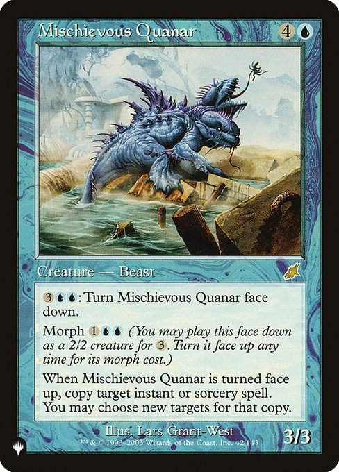 Mischievous Quanar (PLST) (SCG-42)