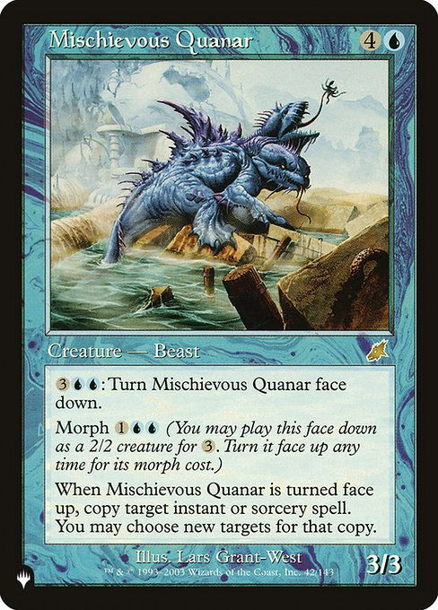 Mischievous Quanar (PLST) (SCG-42)