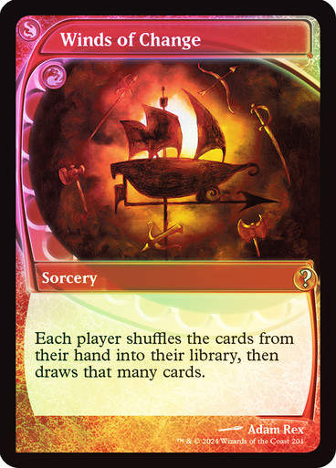 Winds of Change (MB2) (201) / Foil