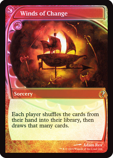 Winds of Change (MB2) (201) / Foil