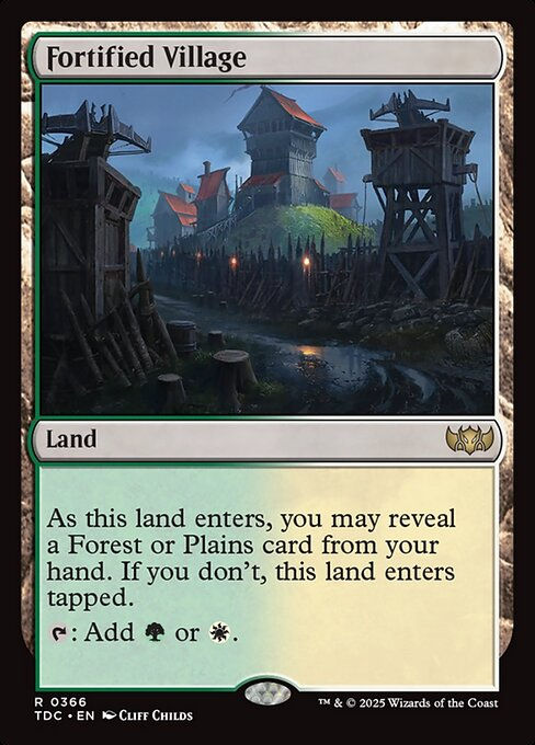 Fortified Village (TDC) (366)