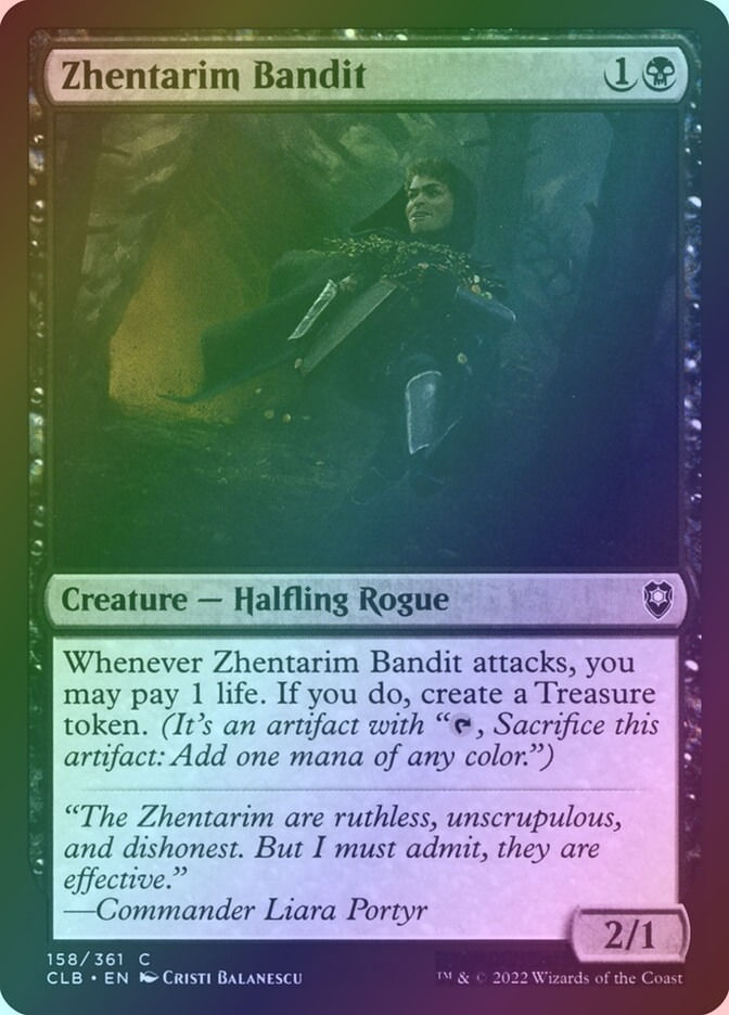 Zhentarim Bandit (CLB) (158) / Foil