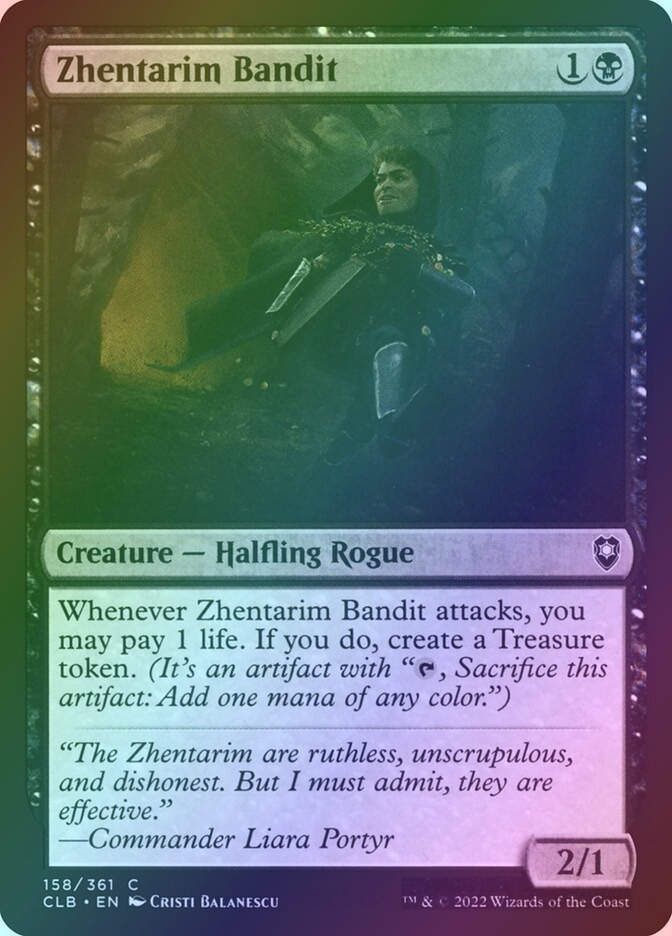 Zhentarim Bandit (CLB) (158) / Foil