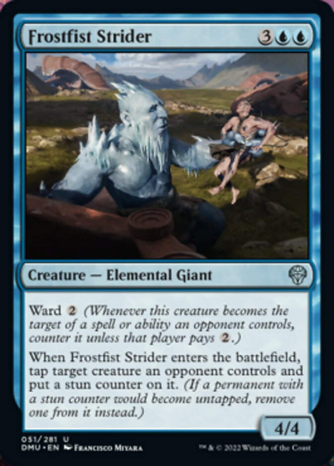 Frostfist Strider (DMU)