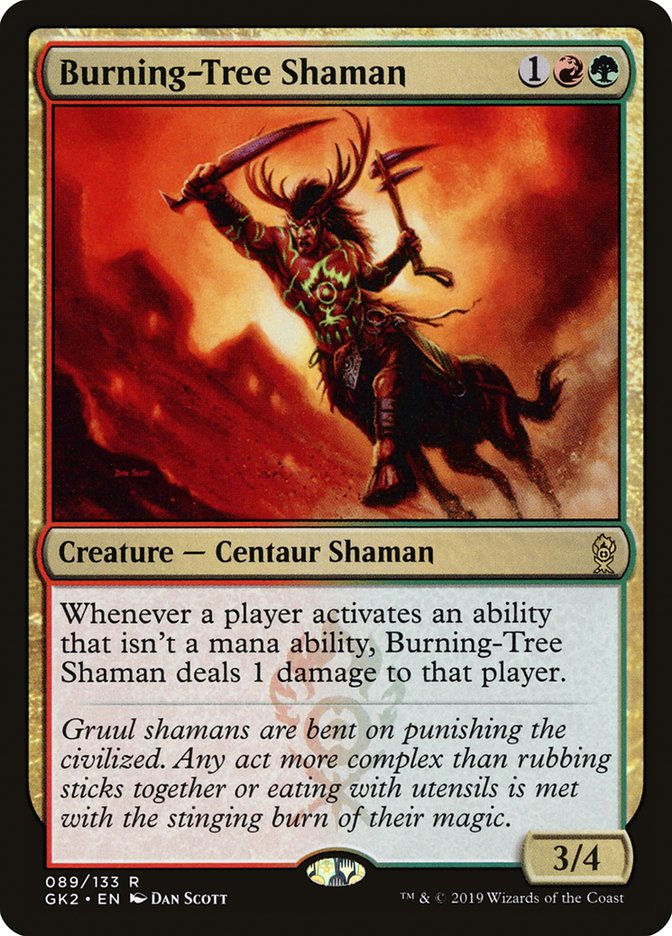 Burning-Tree Shaman (gk2)