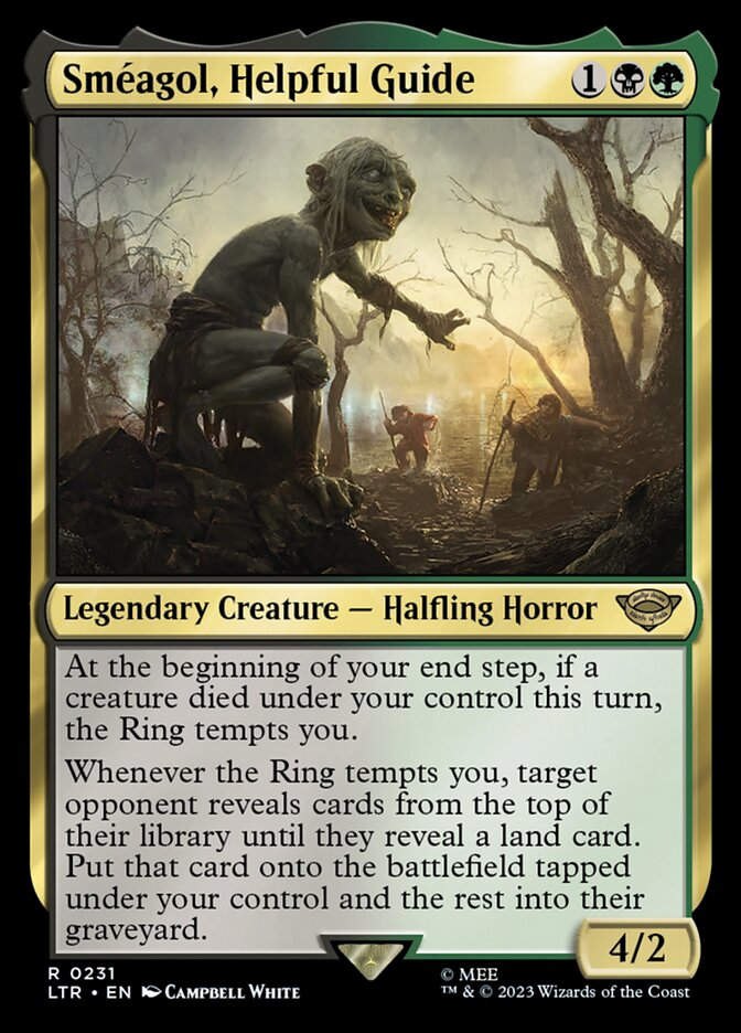 Sméagol, Helpful Guide (LTR) (231)