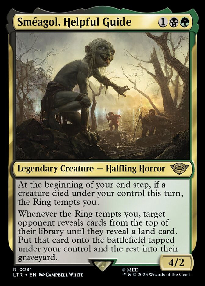 Sméagol, Helpful Guide (LTR) (231)